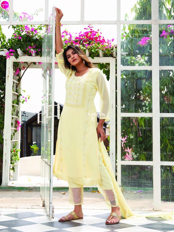 Lapink Aaina 1 Designer Partywear Readymade Salwar